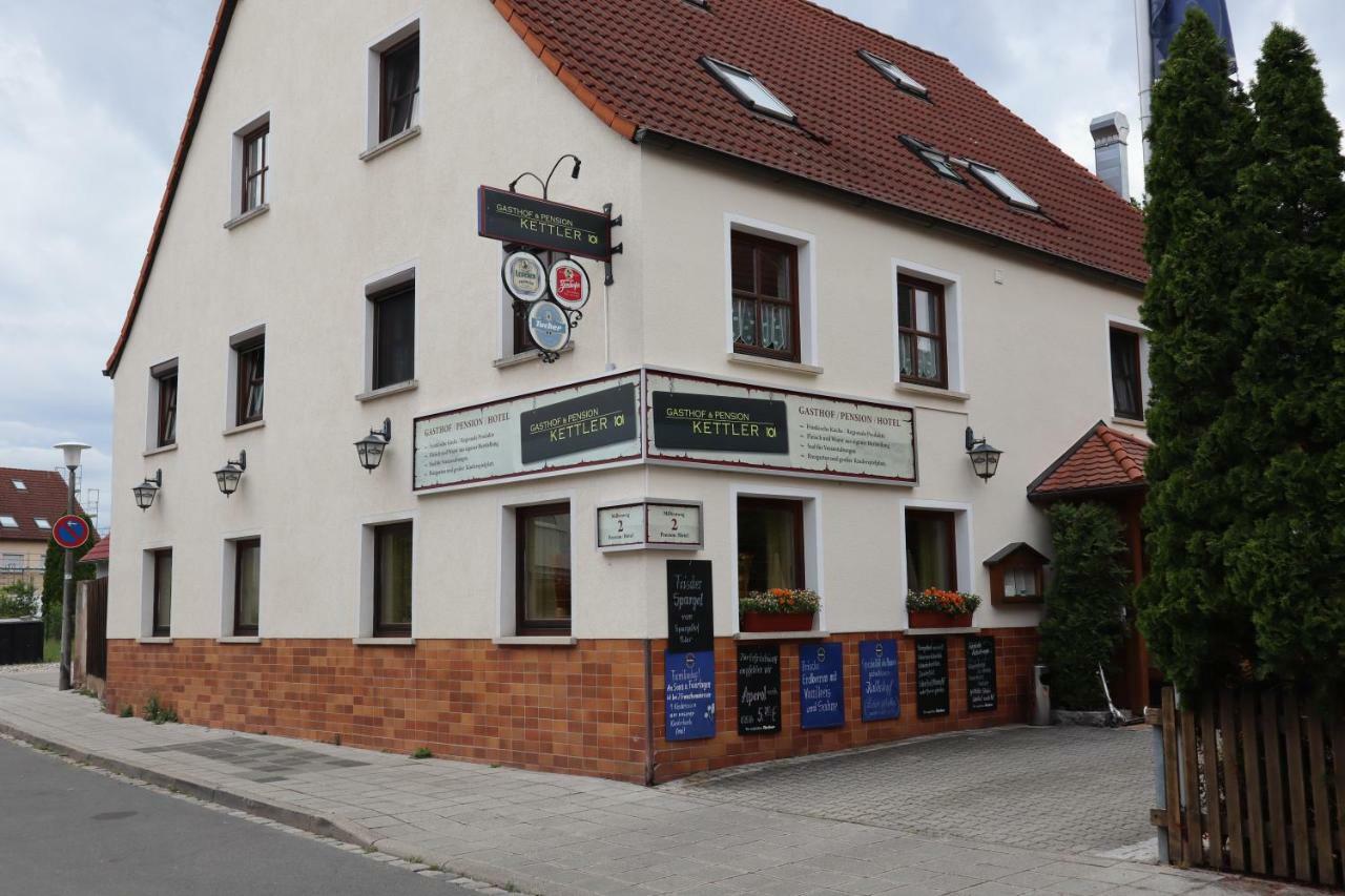 Gasthof Pension Kettler Oberasbach Dış mekan fotoğraf